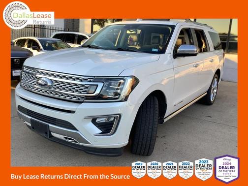 2019 Ford Expedition Max Platinum