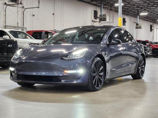 2020 Tesla Model 3 Performance