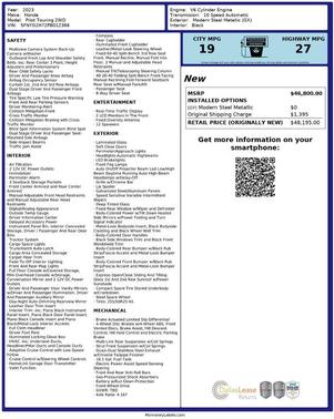 2023 Honda Pilot Touring