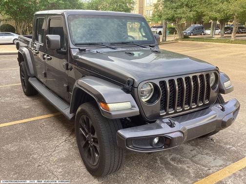 2021 Jeep Gladiator Overland