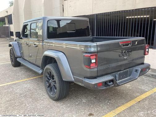 2021 Jeep Gladiator Overland