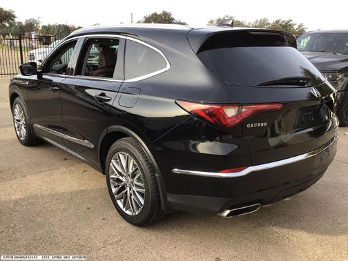 2022 Acura MDX Advance