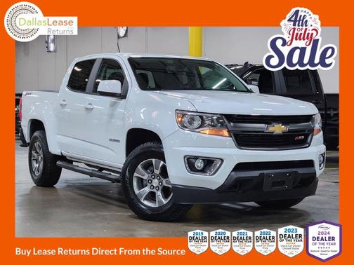 2018 Chevrolet Colorado Z71