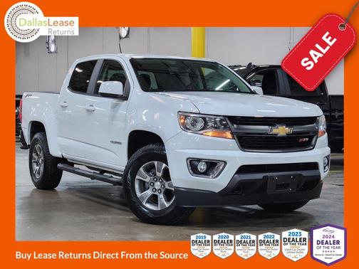 2018 Chevrolet Colorado Z71