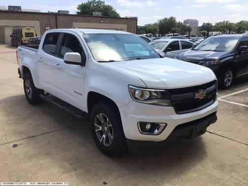 2018 Chevrolet Colorado Z71
