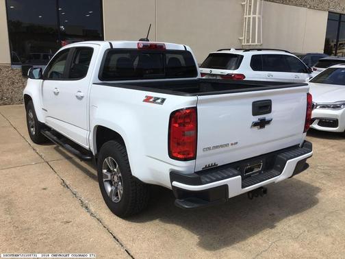 2018 Chevrolet Colorado Z71