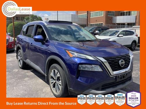 2021 Nissan Rogue SV