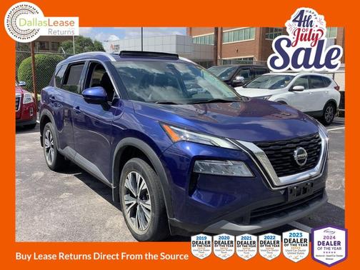 2021 Nissan Rogue SV