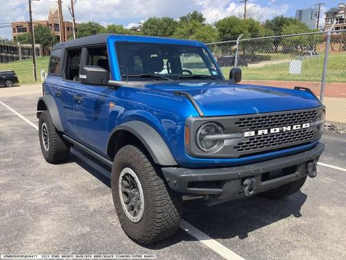 2023 Ford Bronco Badlands