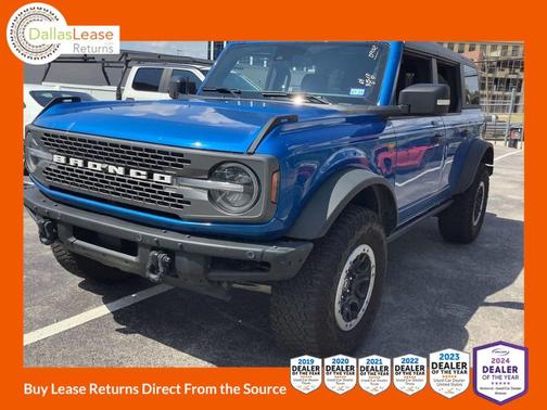 2023 Ford Bronco Badlands