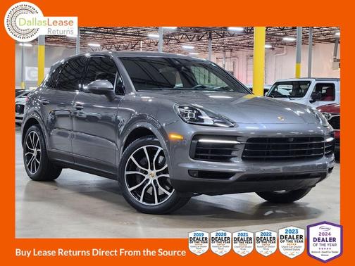 2022 Porsche Cayenne Base (Tiptronic)