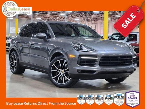 2022 Porsche Cayenne 