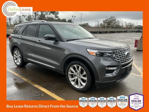 2022 Ford Explorer Platinum