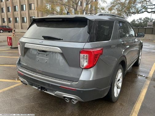 2022 Ford Explorer Platinum