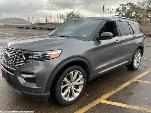 2022 Ford Explorer Platinum