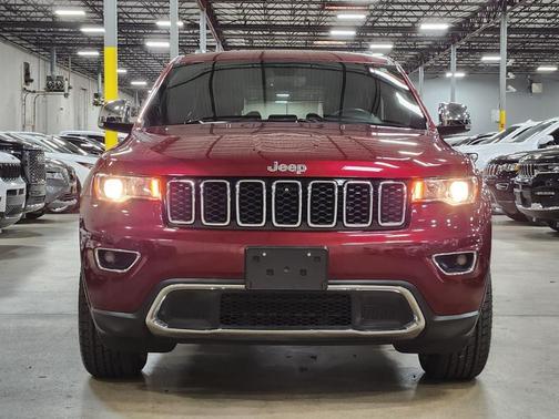 2018 Jeep Grand Cherokee Limited