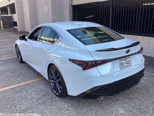 2022 Lexus IS 350 F Sport