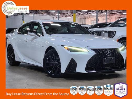 2022 Lexus IS 350 F Sport