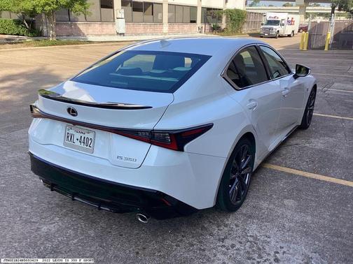 2022 Lexus IS 350 F Sport