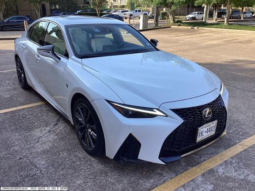2022 Lexus IS 350 F Sport