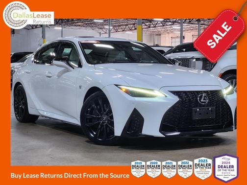 2022 Lexus IS 350 F Sport