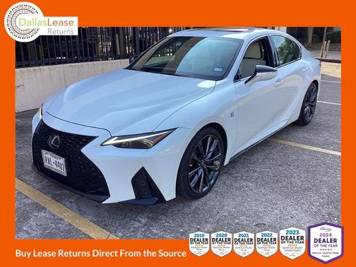 2022 Lexus IS 350 F Sport