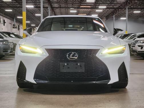2022 Lexus IS 350 F Sport