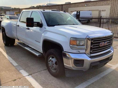 2016 GMC Sierra 3500 