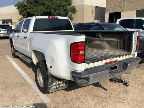 2016 GMC Sierra 3500 