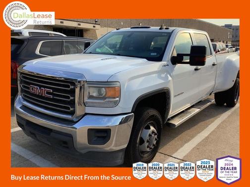 2016 GMC Sierra 3500 