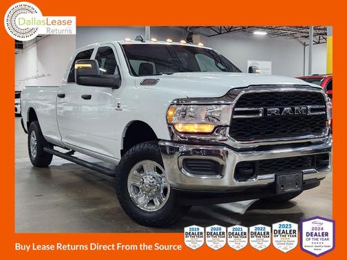 White 2023 RAM 3500 Tradesman