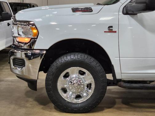 White 2023 RAM 3500 Tradesman