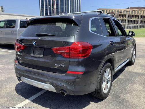 2019 BMW X3 sDrive30i