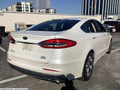 2020 Ford Fusion SEL