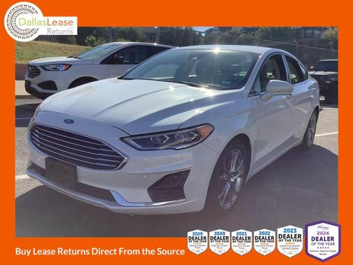 2020 Ford Fusion SEL