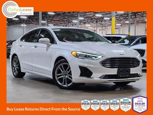 2020 Ford Fusion SEL
