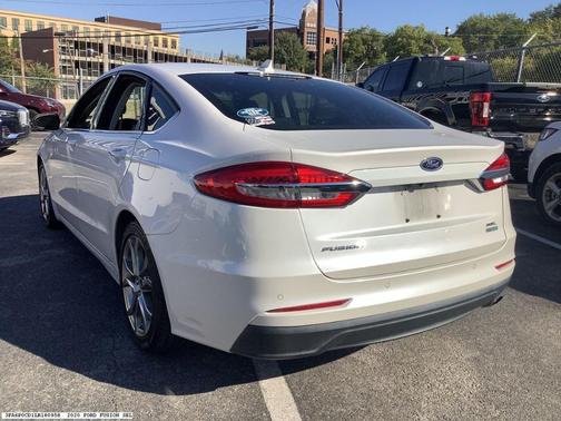 2020 Ford Fusion SEL