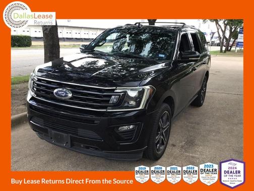 Black 2019 Ford Expedition Limited
