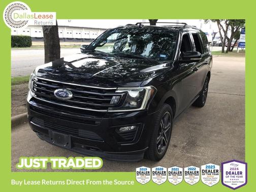 Black 2019 Ford Expedition Limited