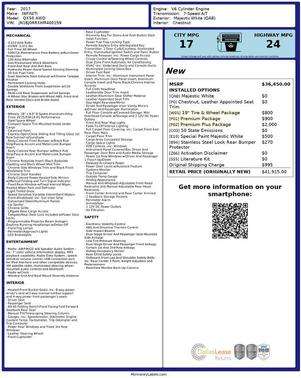 2017 INFINITI QX50 Base