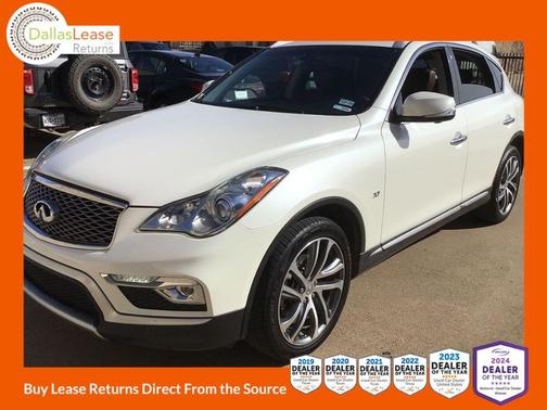 2017 INFINITI QX50 Base
