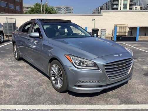 2017 Genesis G80 3.8