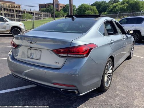 2017 Genesis G80 3.8