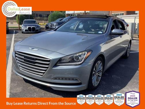 2017 Genesis G80 3.8