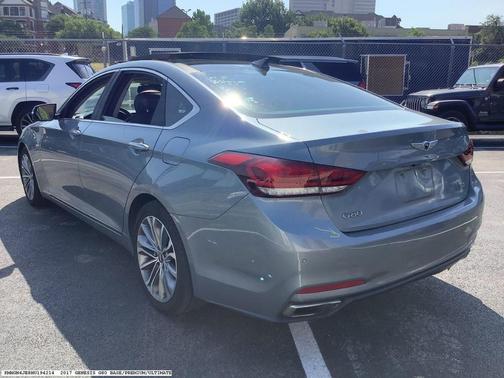 2017 Genesis G80 3.8