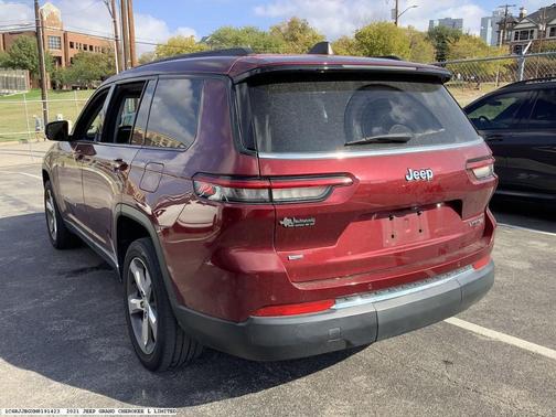 2021 Jeep Grand Cherokee L Limited