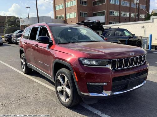 2021 Jeep Grand Cherokee L Limited