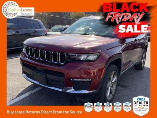 2021 Jeep Grand Cherokee L Limited