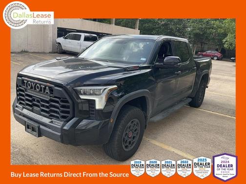 Black 2024 Toyota Tundra Hybrid TRD Pro