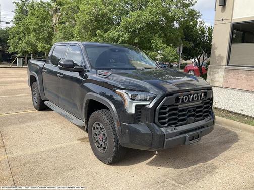 Black 2024 Toyota Tundra Hybrid TRD Pro